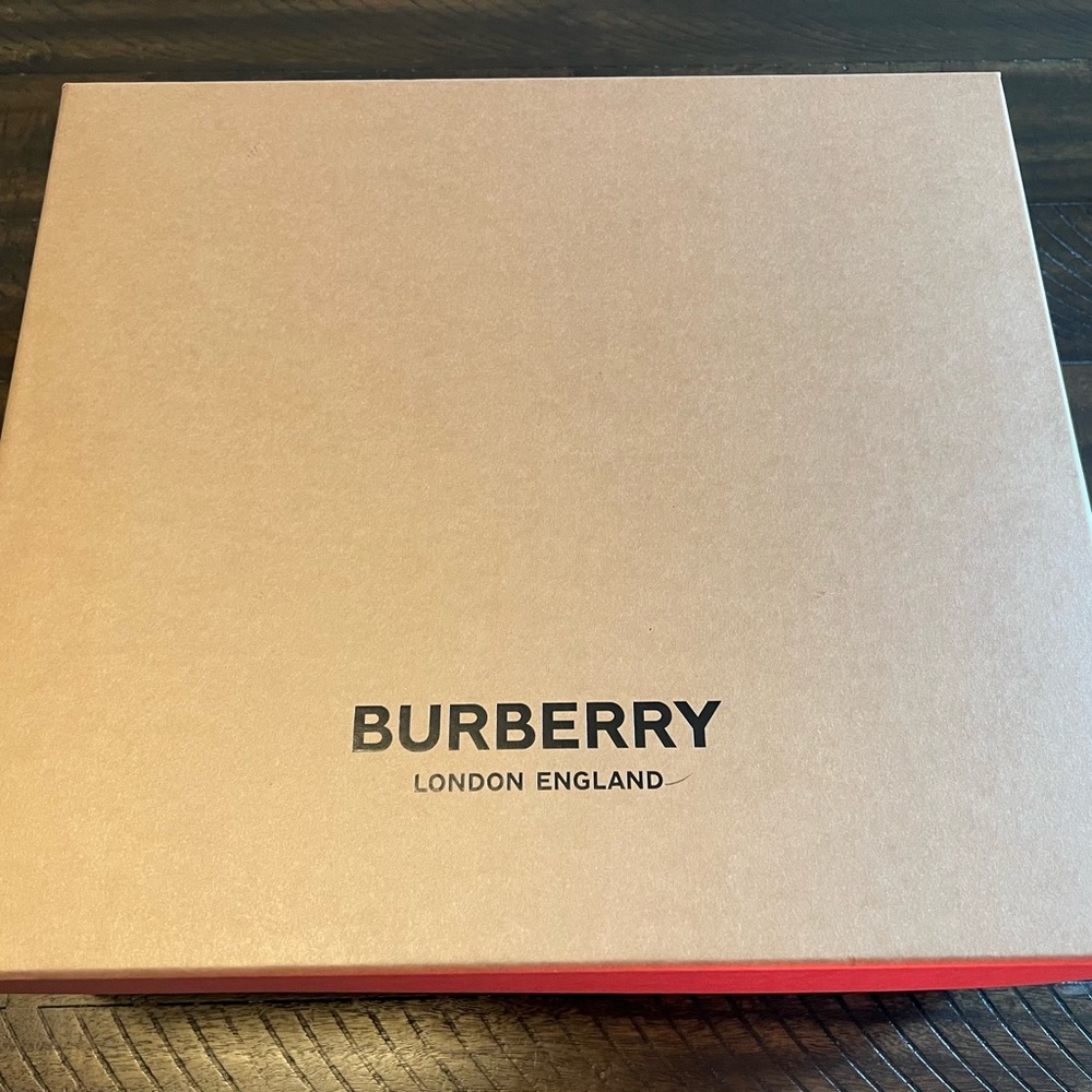 Vintage Burberry Ramsey Grey/Archive Beige Checkerboard Size 44 EU 8031098 NIB - Picture 14 of 16